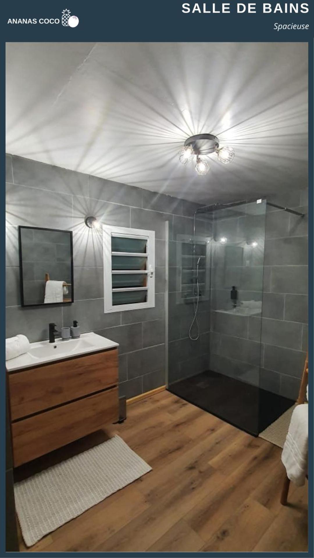 Ananas Coco Bed & Breakfast Salazie Luaran gambar